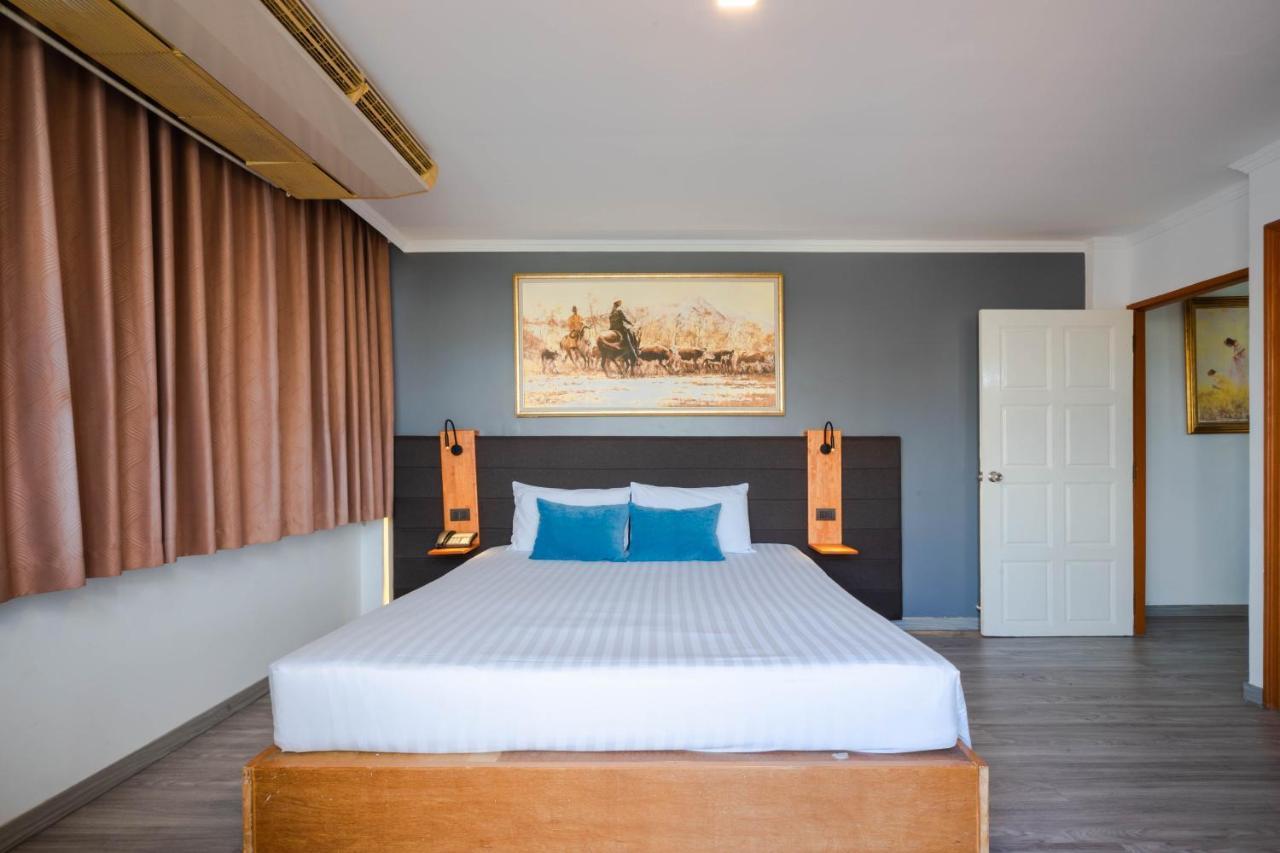 Shagwell Mansions Hotel Pattaya Exterior photo